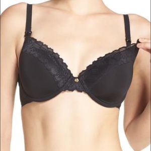 Natori Maternity Nursing Bra- 34DDD Black